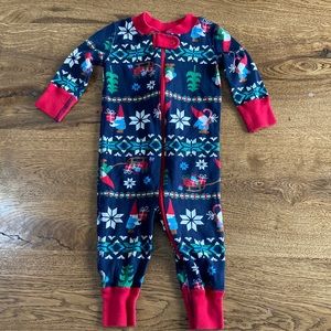 Hanna Andersson 6-9m footless sleeper